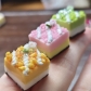 1pc Flower Cake Artisan Clay Food Keycaps ESC MX for Mechanical Gaming Keyboard